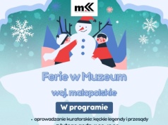 Ferie zimowe w Kętach pod znakiem historii i zabawy. Muzeum zaprasza na bezpłatne zajęcia