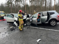 Śmiertelny wypadek w Głogowie Małopolskim. Koniec utrudnień na dk9