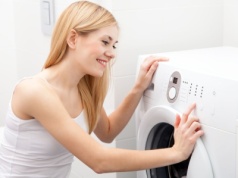 Biorę to z kuchni i wrzucam do pralki. Moje ubrania są idealnie miękkie