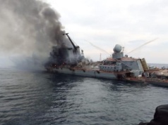 Rosyjski sąd potwierdził zatopienie Moskwy przez Ukrainę