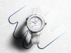 Olimpijski zegarek biały jak śnieg. OMEGA prezentuje nowy Seamaster Diver 300 Milano Cortina 2026
