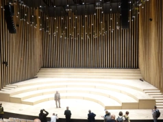 Akademia Muzyczna zachwyca wyglądem z zewnątrz. Na razie nagrodzono to co jest w środku