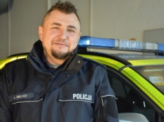 O włos od tragedii. Szybka reakcja dzielnicowego uratowała 81-latkę