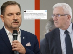 Tyszkiewicz w środku nocy przeprosił Piotra Dudę