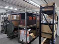 Stary Sącz. Magazyn obrony cywilnej z nowym wyposażeniem