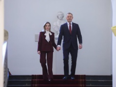 W niedzielę prezydent Nawrocki wraz z małżonką złożą roboczą wizytę na Litwie