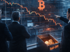 Cena Bitcoina (BTC) spada poniżej kluczowego wskaźnika bessy!