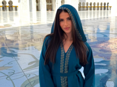 Jak z baśni z „Tysiąca i jednej nocy”. Roxie Węgiel zachwyca w Emiratach!