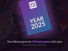 Podsumowanie Roku 2025 w GOG już dostępne. Ile gier za darmo odebrałeś w Prime Gaming!