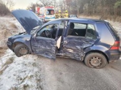 Konstantynowo: na zakazie doprowadził do kolizji