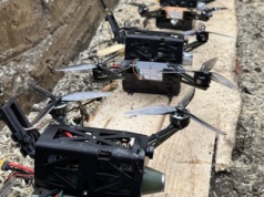 Zrobili dron z pocisku moździerzowego. Teraz produkują go tysiącami