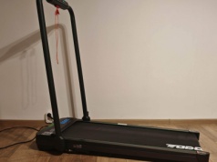 TEST | Bieżnia TODO 2.5 HP – Cisza, aplikacje i twarde dane o domowym treningu – recenzja, opinie, #kluczowa5