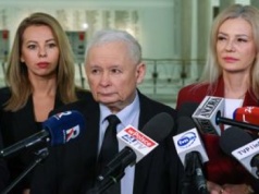 "Ma rozpędzony język". Kaczyński o słowach Trumpa