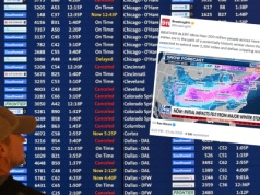 Paraliż w USA. "Katastrofalne skutki" zagrażają nawet 200 mln mieszkańców