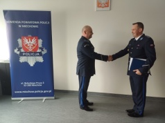 Pożegnanie I Zastępcy Komendanta Powiatowego Policji w Miechowie