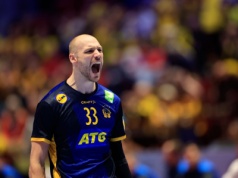 Szwedzi pokazali wściekłość w mistrzostwach Europy