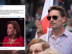 Dawno niewidziany Lis "diagnozuje" Trumpa u Wysockiej-Schnepf