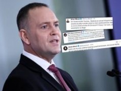 Ostrożna odpowiedź Nawrockiego. Lawina rozczarowań