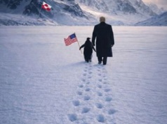 Trump z pingwinem w Grenlandii. Zaskakująca grafika Białego Domu