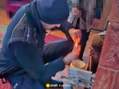 Nie było jeszcze godz. 7, gdy zadzwonił telefon. Policjanci ruszyli z pomocą