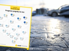 Zimowa pogoda przypuści dziś mocny atak. W tych regionach spadnie lodowy deszcz