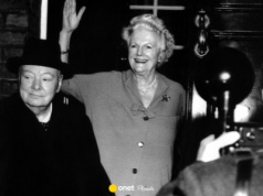 On nazywał ją kotem, ona go mopsikiem. Winston Churchill był z żoną ponad pół wieku