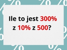 Dasz radę policzyć w pamięci? Tu nie potrzeba genialnego umysłu