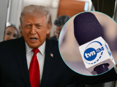 Trump wygłaszał przemówienie, ale to ona skradła całe show. Nagranie z Polski podbija sieć