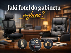 Jaki fotel do gabinetu wybrać? Poradnik ergonomii, komfortu i designu