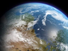 Mars był "niebieski". Miał ogromny pradawny ocean