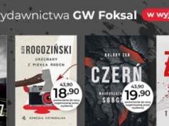 Promocje dnia – 23.01.2026: GW Foksal, Nowe tłumaczenia, Wietrzenie serwerów, SQN, Muza, Seria amerykańska,