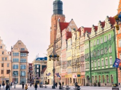 Sophie odwiedziła Polskę w styczniu. "Jeden z nafajniejszych wypadów do miasta"