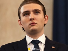 "Bliska znajomość" Barrona Trumpa z 22-latką z Londynu. Wydzwaniał do niej nocami