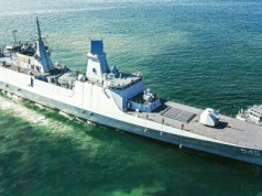 Chiny: Gotowość operacyjna pierwszej fregaty rakietowej typu 054B