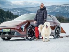 Test: Kia EV4 na trasie 1000 km przez mróz, góry i białą plamę na mapie ładowarek