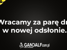 Gandalf kończy sprzedaż e-booków. Do końca roku mamy czas na ich pobranie