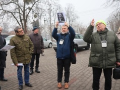 Spacer Szersznikowski śladami walk o Stonawę w wojnie ośmiodniowej 1919 roku. Temat przybliżyli Bohdan Prymus i Daniel Korbel