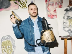 Laurastar gra z WOŚP. Generator pary z unikatowym zdobieniem Mateusza Sudy trafił na aukcję WOŚP