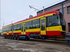 Czechy: Pierwszy nowy tramwaj w Moście i Litwinowie