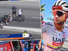 Dramatyczne obrazki na trasie. Potrzebne były nosze