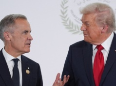 Donald Trump ponownie grozi Kanadzie. "100-proc. cła na wszystkie towary"