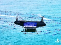 5 godzin → 20 minut! Drony Shuangfu dostarczają przesyłki przez morze w mgnieniu oka