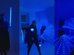 Ogniste światełko do nieba nad Zalewem Sosina. 34. Finał WOŚP