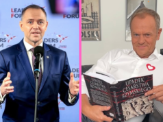 Nawrocki wbija szpilę Tuskowi: „Pan klęczy od dekad – nawet w Moskwie!”