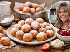 Wachowicz radzi, jak zrobić minipączki. Klucz to 1 składnik z kubeczka