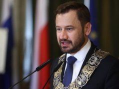 Internetowa nagonka na prezydenta Krakowa. Zatrzymano 50-latka, który mu groził