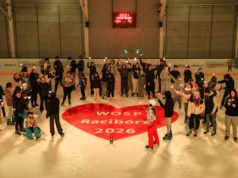 Lodowe serce WOŚP na Piastorze. Wyjątkowy początek finału w Raciborzu