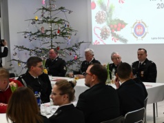 Gminny Opłatek Strażacki odbył się w Łąkcie Górnej