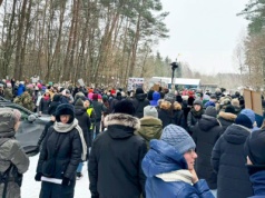 Natychmiastowe zamknięcie schroniska w Sobolewie, TRWA ODBIJANIE PSÓW