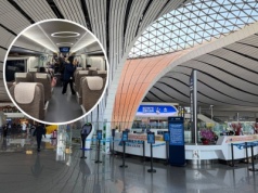 Pekin-Daxing. Szybka kolej lotniskowa kluczem rozwoju lotniska